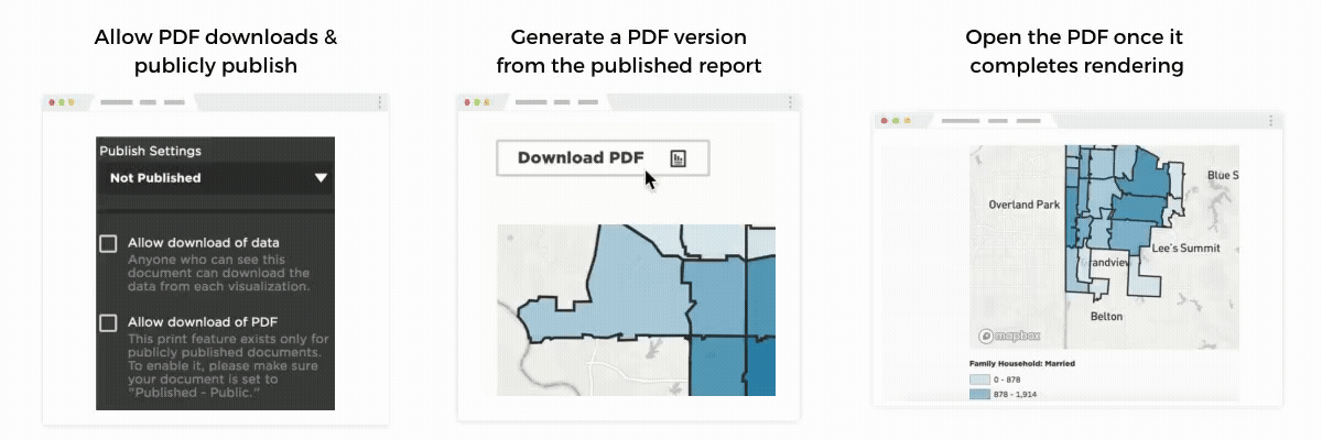 How to print to PDF