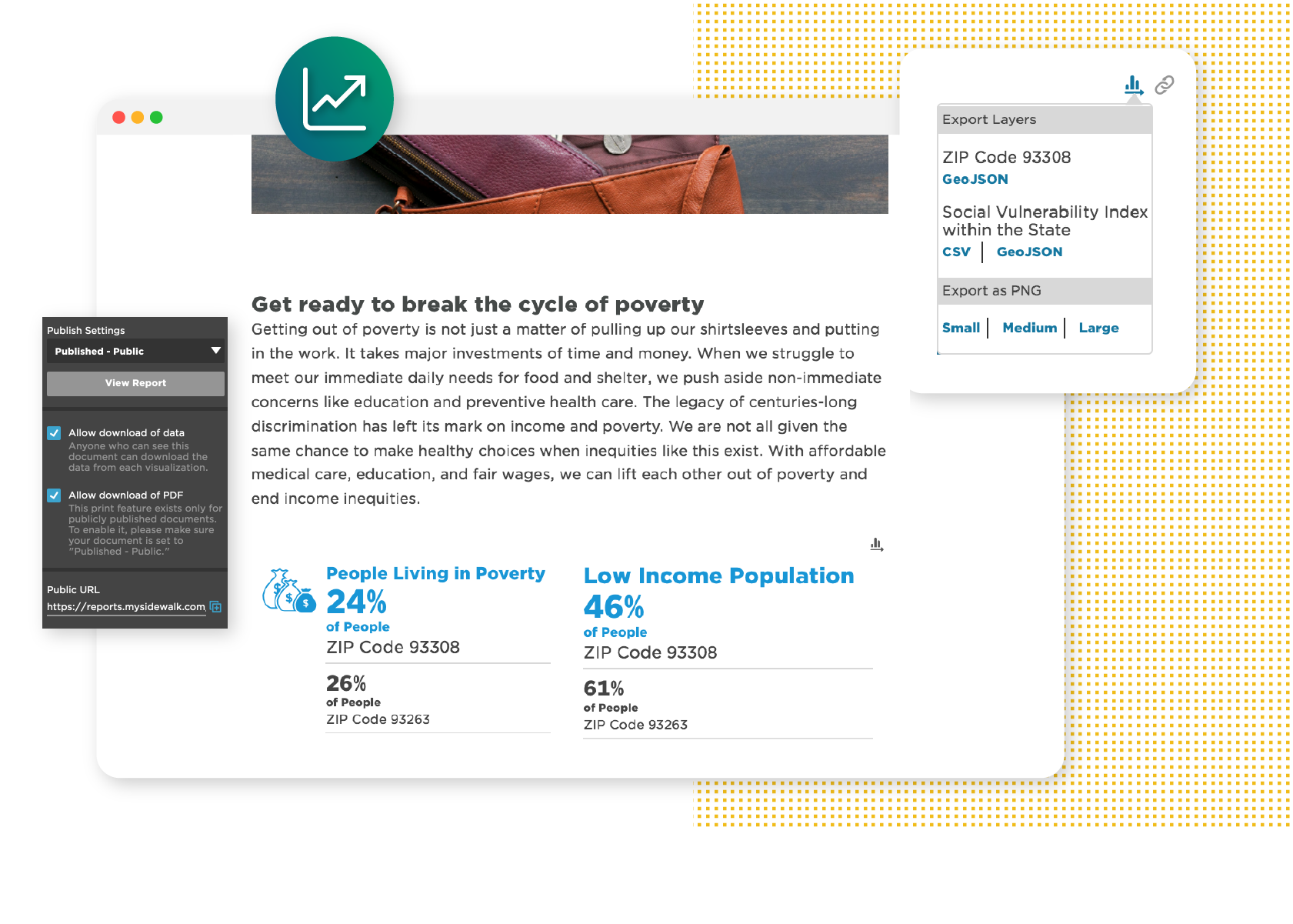 Build and share impactful data stories