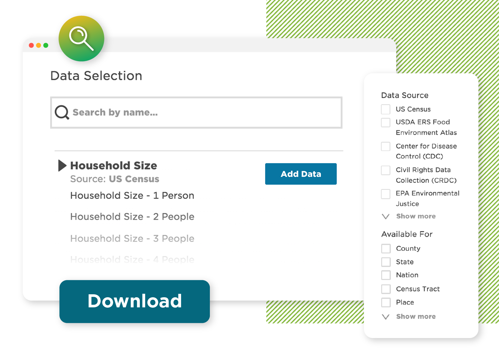 Access the best data