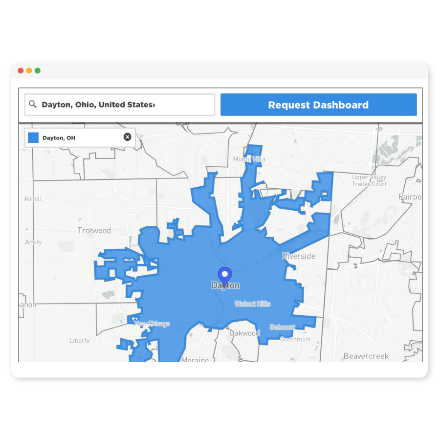 Press Generator Geography Selection