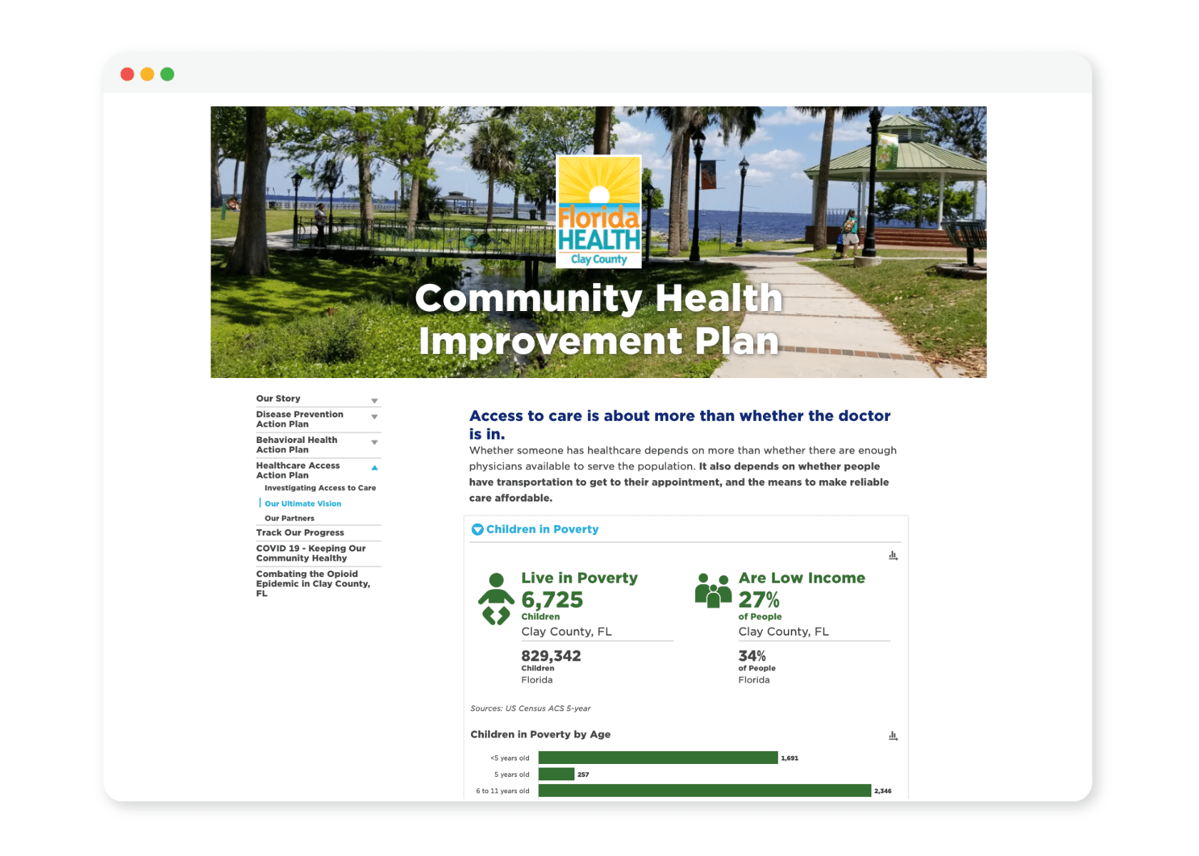 Community Health Improvement Plan (CHIP)