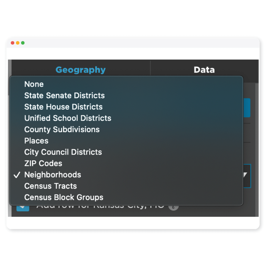 Seek Geographies