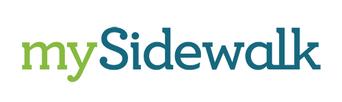 mySidewalk's logo
